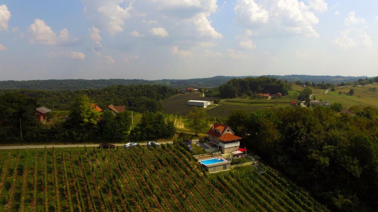 Elizabeta Holiday Home Strigova ภายนอก รูปภาพ