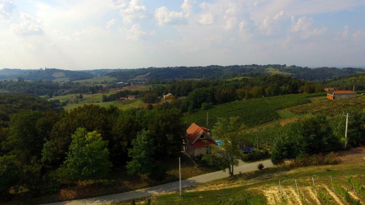 Elizabeta Holiday Home Strigova ภายนอก รูปภาพ